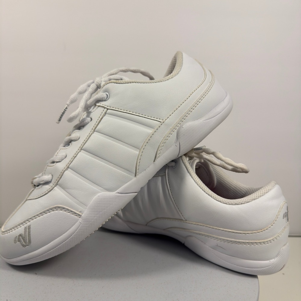 Varsity Cheerleader II Women Sneakers White Cheer Shoes Lace Up Size 8.5
